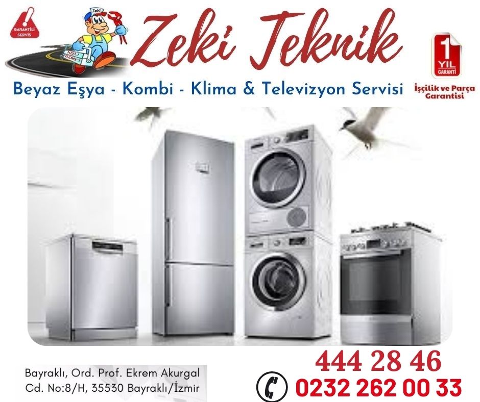 Bayraklı Bosch Servisi